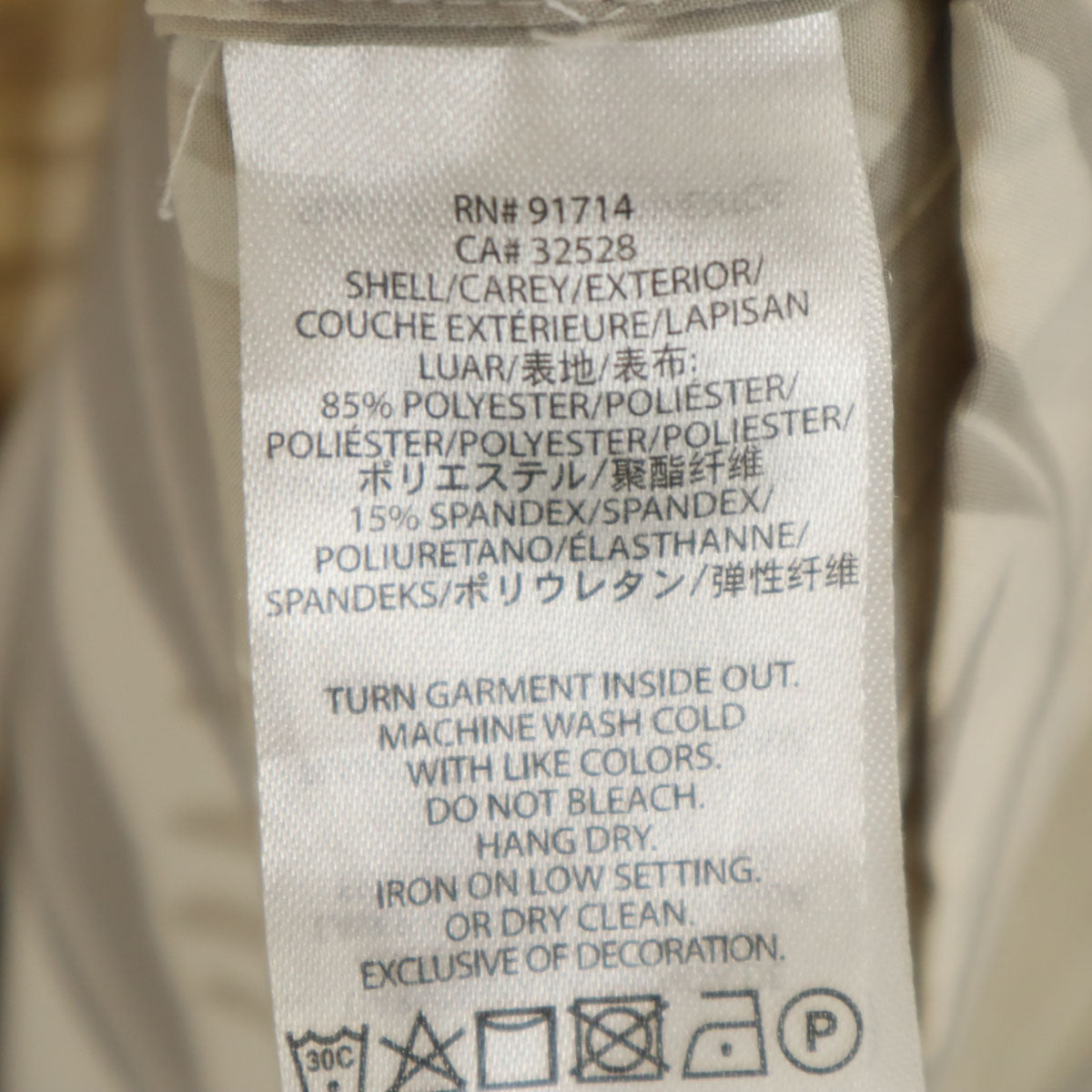 ARMANI EXCHANGE アルマーニエクスチェンジ 総柄 半袖 ミニワンピース XS グレー系 レディース