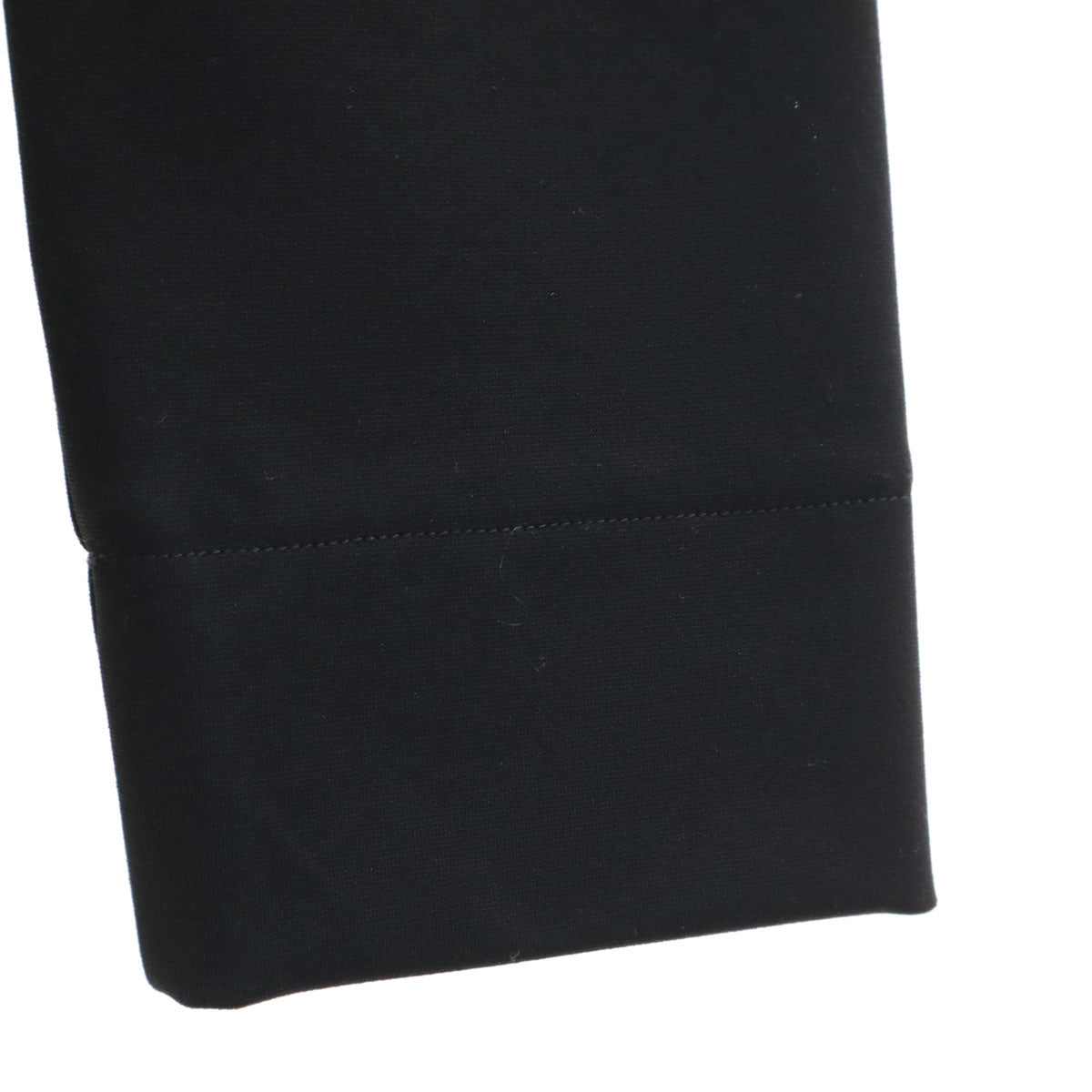 未使用 OFF-WHITE オフホワイト イタリア製 長袖 カットソー 38 ブラック JERSEY NAIL WRAP TOP トップス レディース