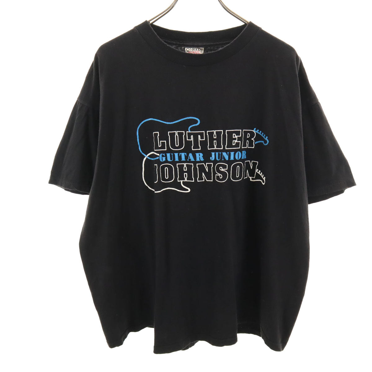 ONEITA オニータ 90s オールド 1997年 MAGIC ROCKERS ワールドツアー 半袖 Tシャツ XL ブラック シングルステッチ POWER-T メンズ