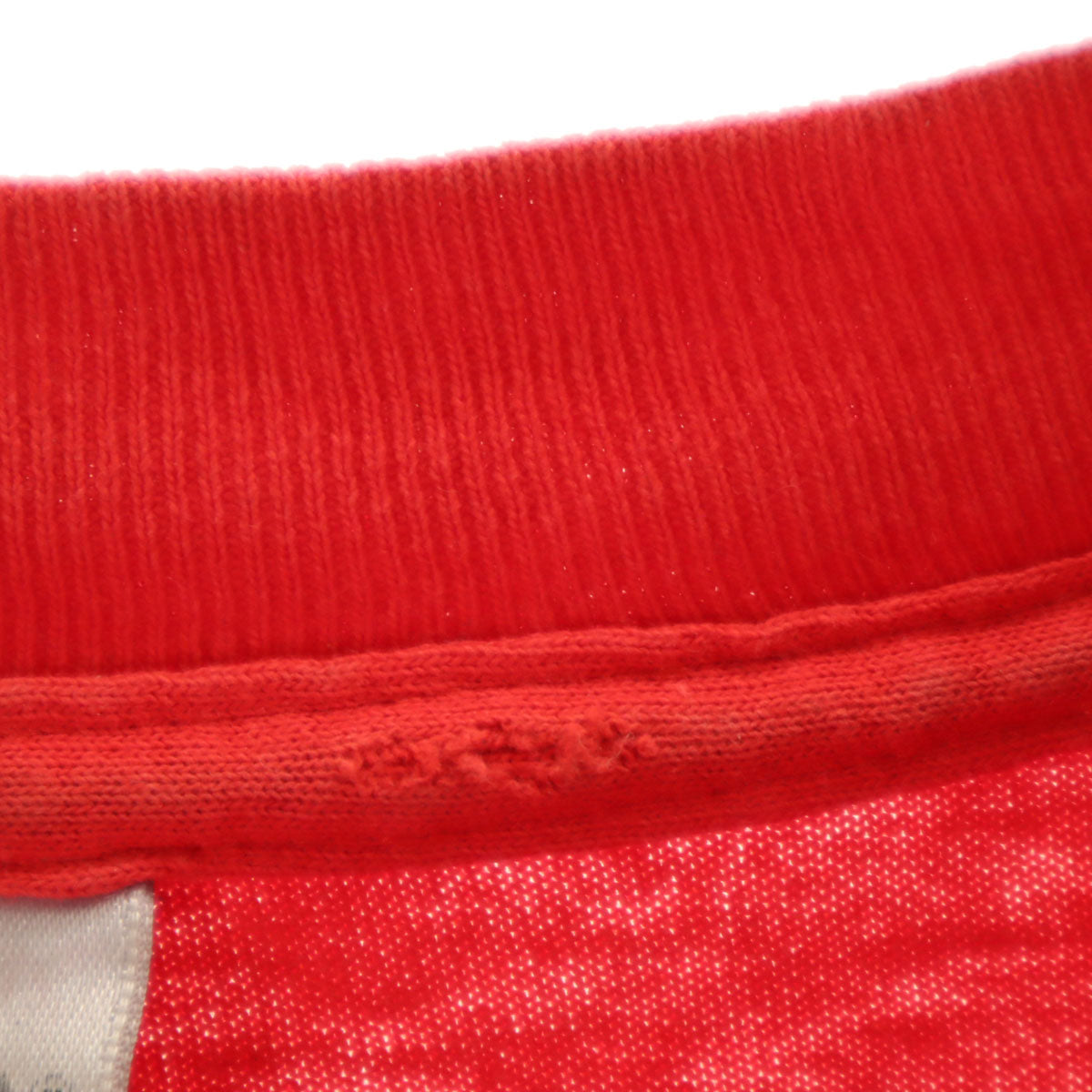 ONEITA オニータ 90s USA製 オールド CHILKOOT CHARLIE'S 半袖 Tシャツ XL レッド シングルステッチ POWER-T メンズ