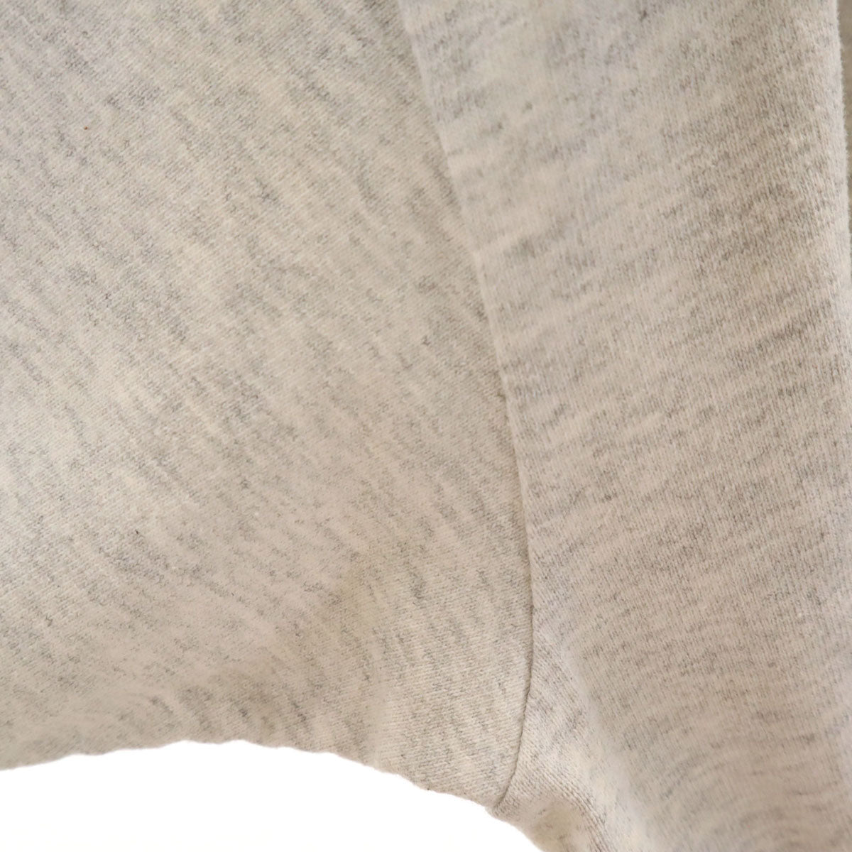 COTTON DELUXE コットンデラックス 90s USA製 オールド 半袖 ヘンリーネック Tシャツ XL グレー シングルステッチ メンズ