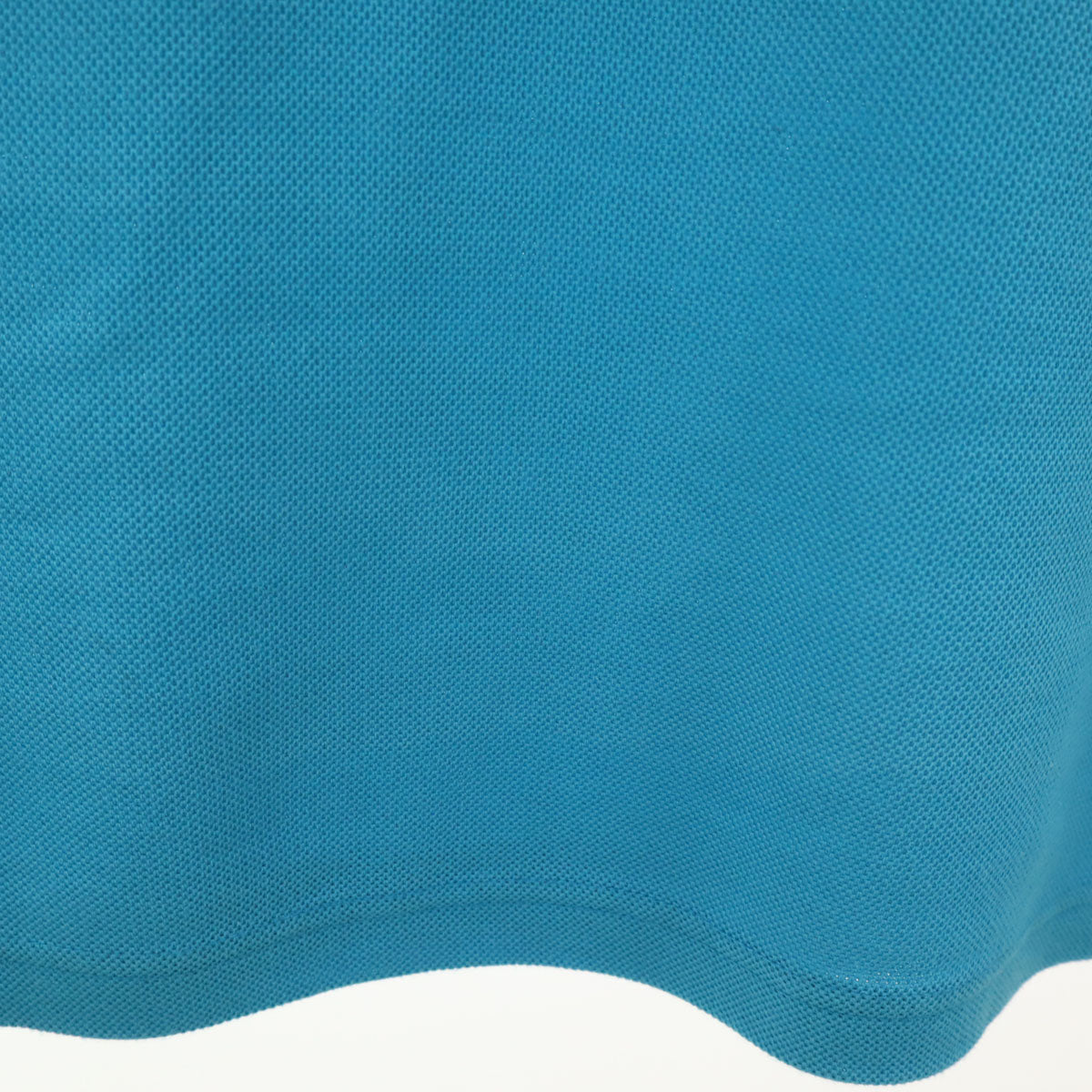 Jack Bunny!! ジャックバニー ゴルフ 半袖 ポロシャツ 6 ブルー系 鹿の子 メンズ