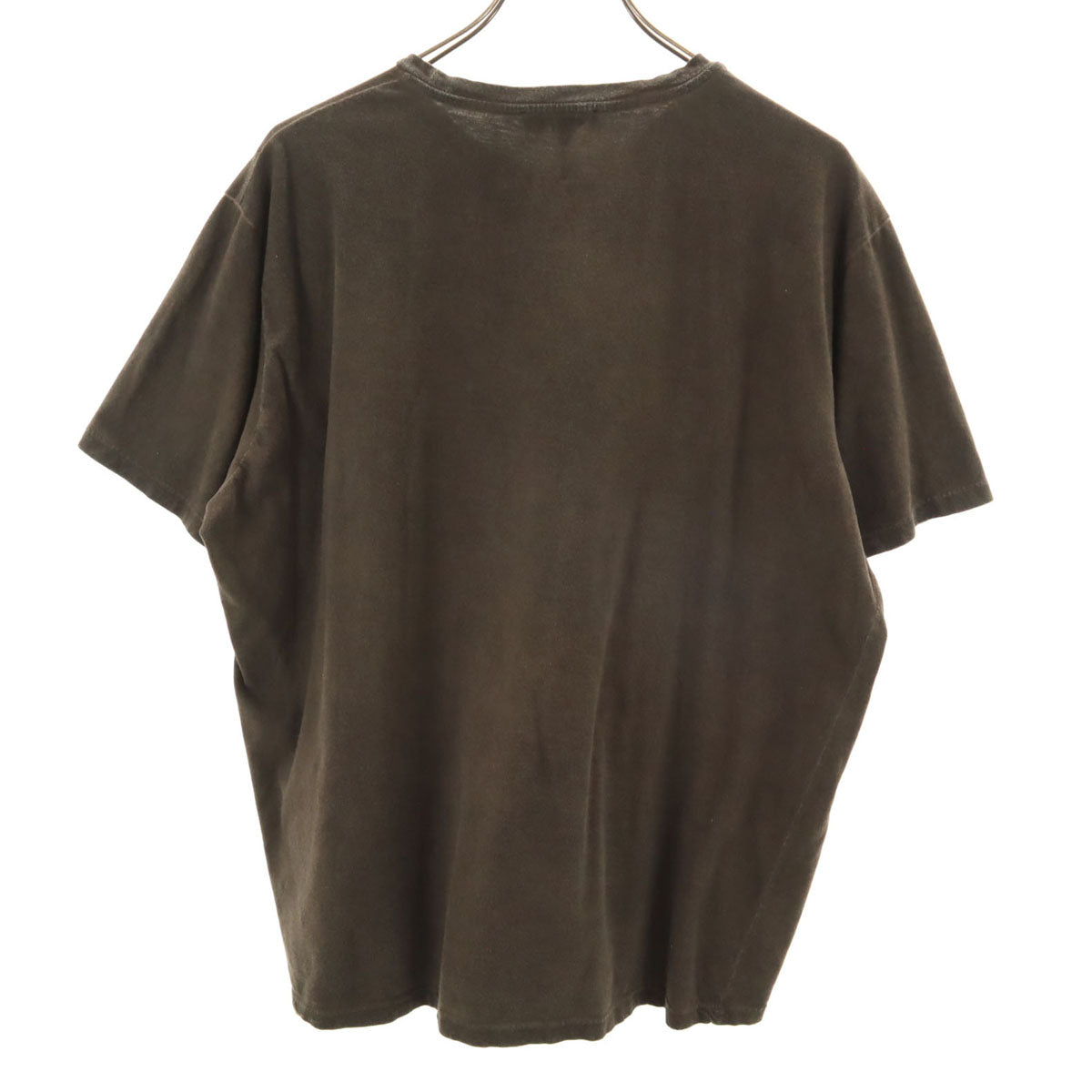 ETRO エトロ イタリア製 半袖 Tシャツ 2XL ブラウン メンズ