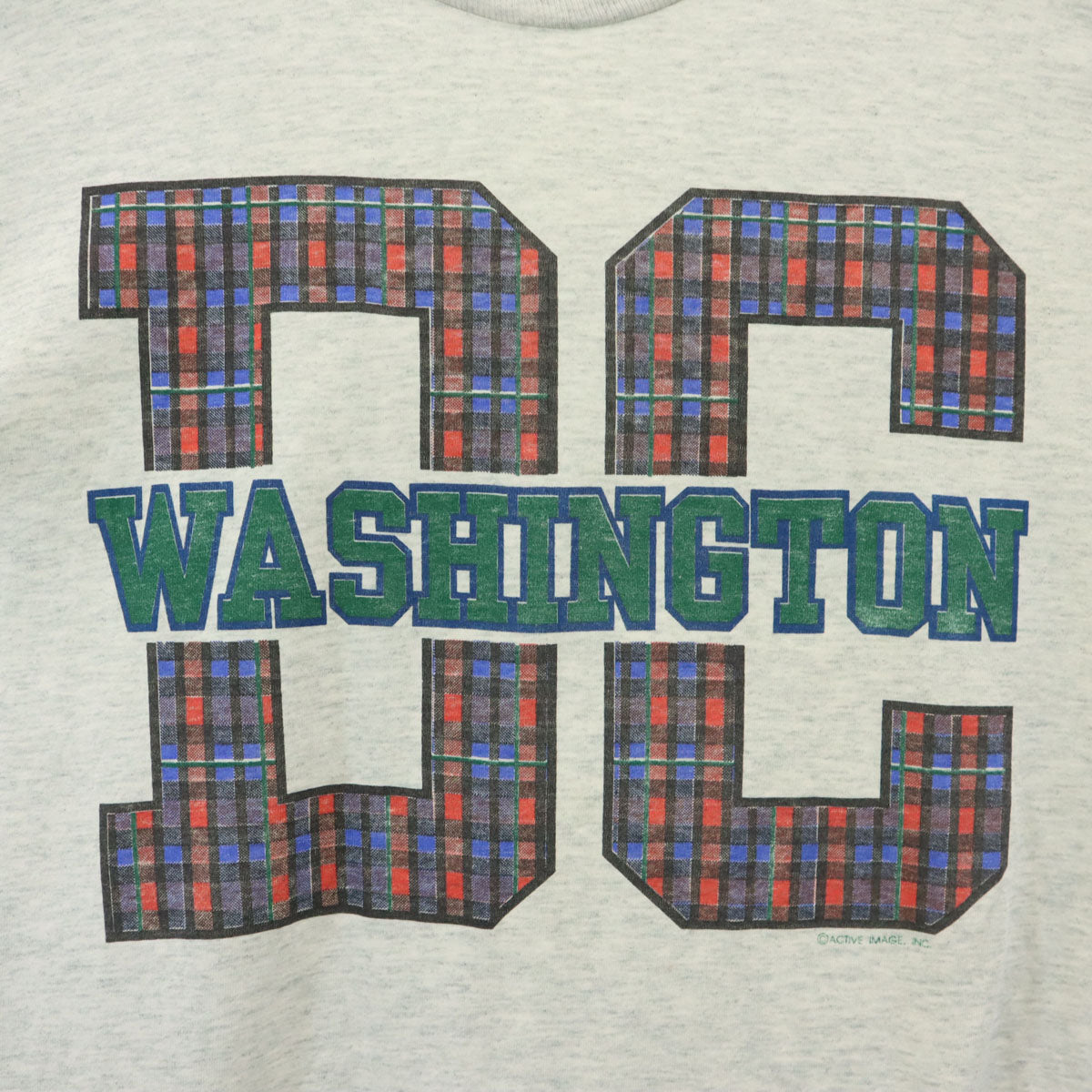 90s オールド 半袖 Tシャツ グレー系 シングルステッチ メンズ