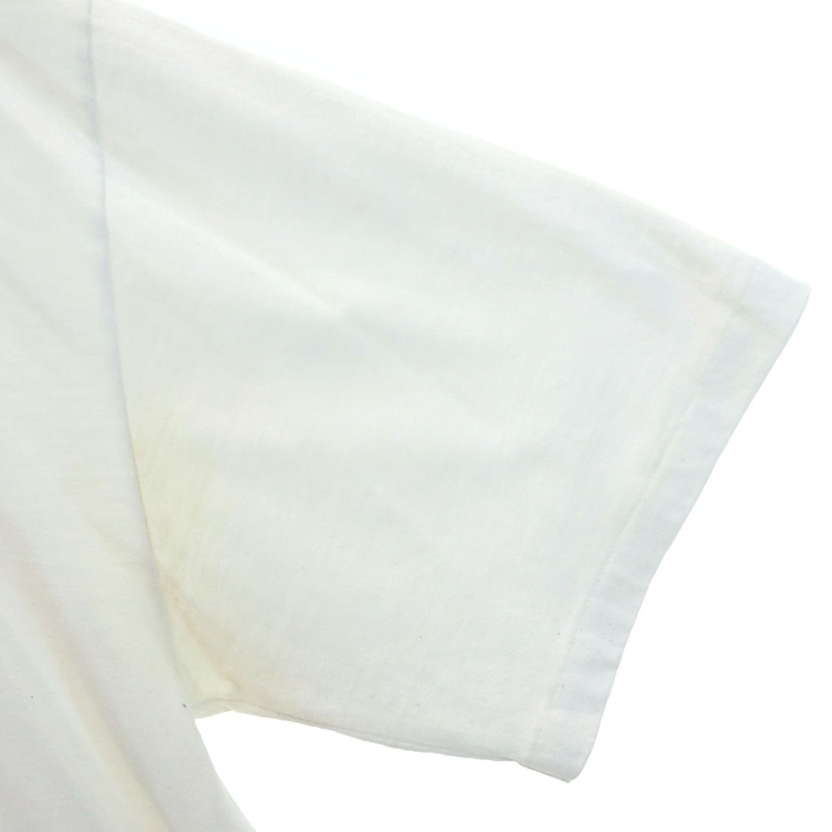 90s オールド 半袖 Tシャツ XL ホワイト系 シングルステッチ メンズ