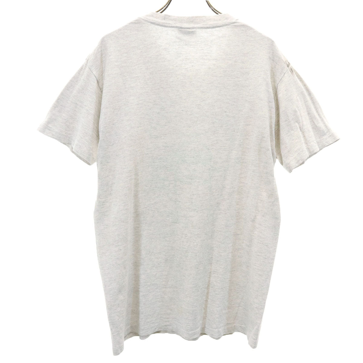 AMERICA'S FINEST 90s USA製 オールド 半袖 Tシャツ M グレー系 シングルステッチ メンズ