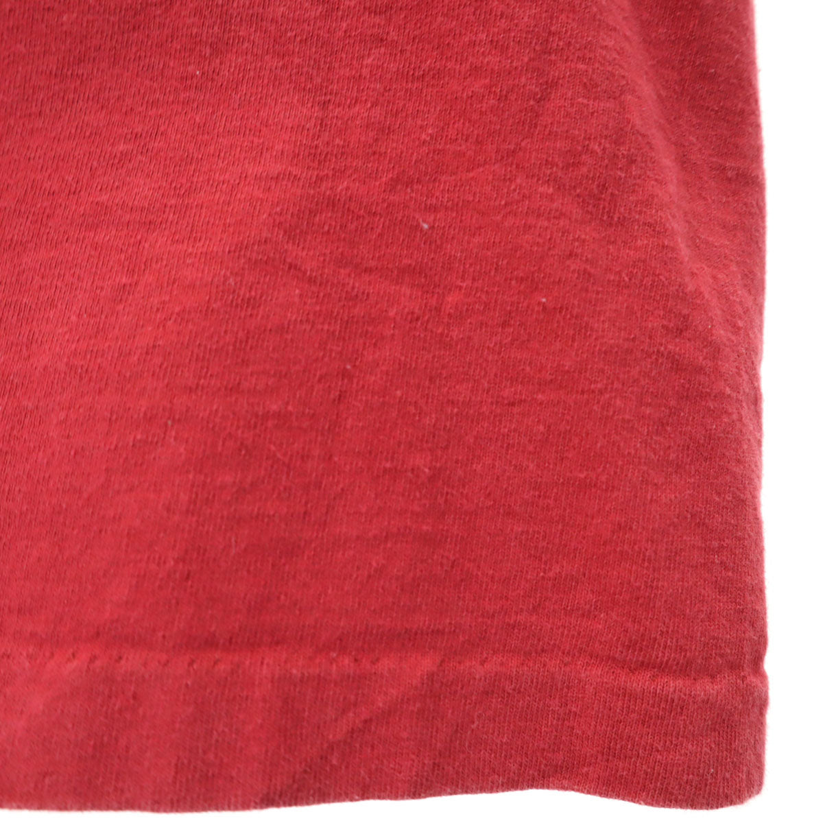 GREAT AMERICAN T-SHIRT FACTORY 90s USA製 オールド 半袖 Tシャツ レッド系 シングルステッチ バックプリント メンズ