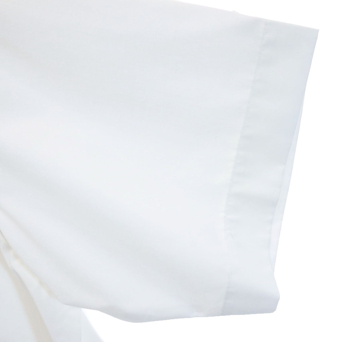 WYM ウィム 5分袖 シャツ M ホワイト メンズ