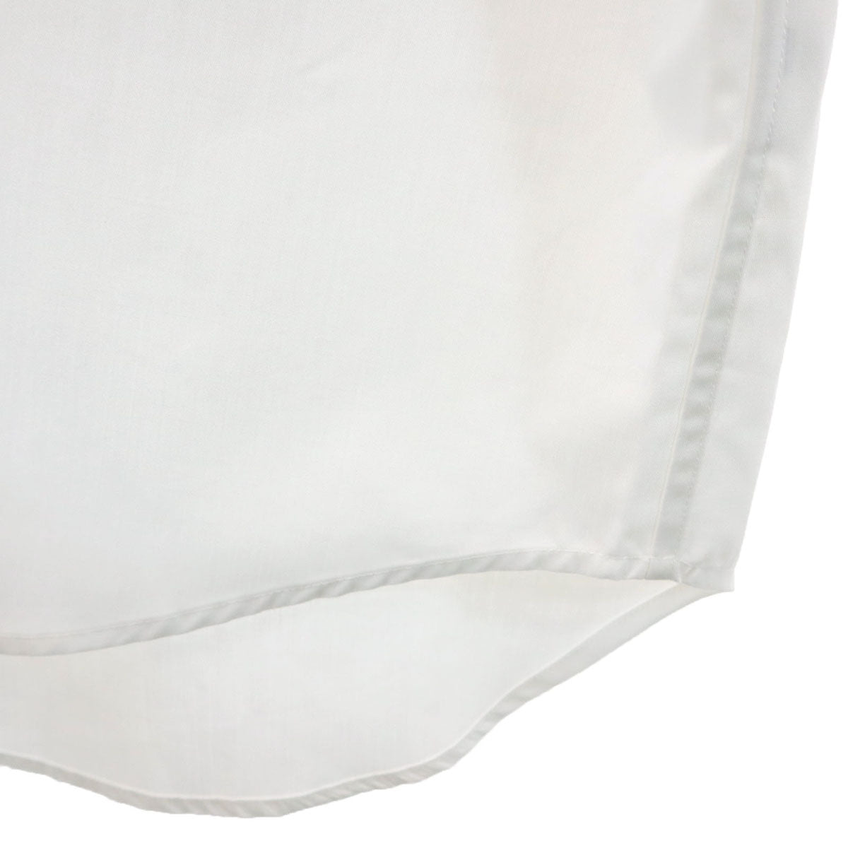 WYM ウィム 5分袖 シャツ M ホワイト メンズ