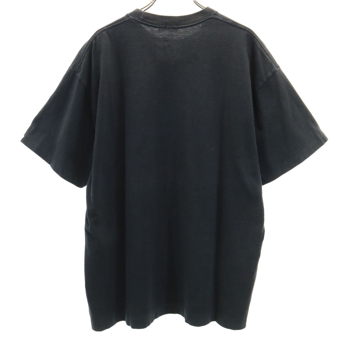 BABY MILO A BATHING APE ベイビーミロ アベイシングエイプ KAWS カウズ コラボ 半袖 Tシャツ XL ブラック メンズ