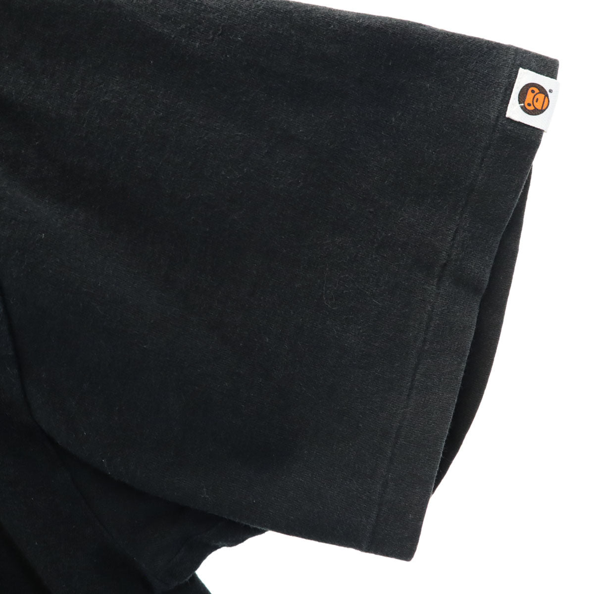 BABY MILO A BATHING APE ベイビーミロ アベイシングエイプ KAWS カウズ コラボ 半袖 Tシャツ XL ブラック メンズ