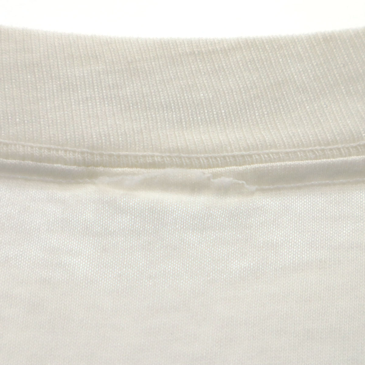 90s オールド クジラ プリント 半袖 Tシャツ ホワイト シングルステッチ メンズ