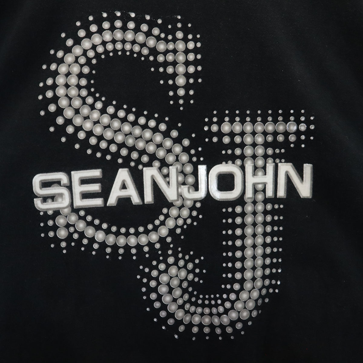 Sean John ショーンジョン 半袖 Tシャツ XL ブラック メンズ