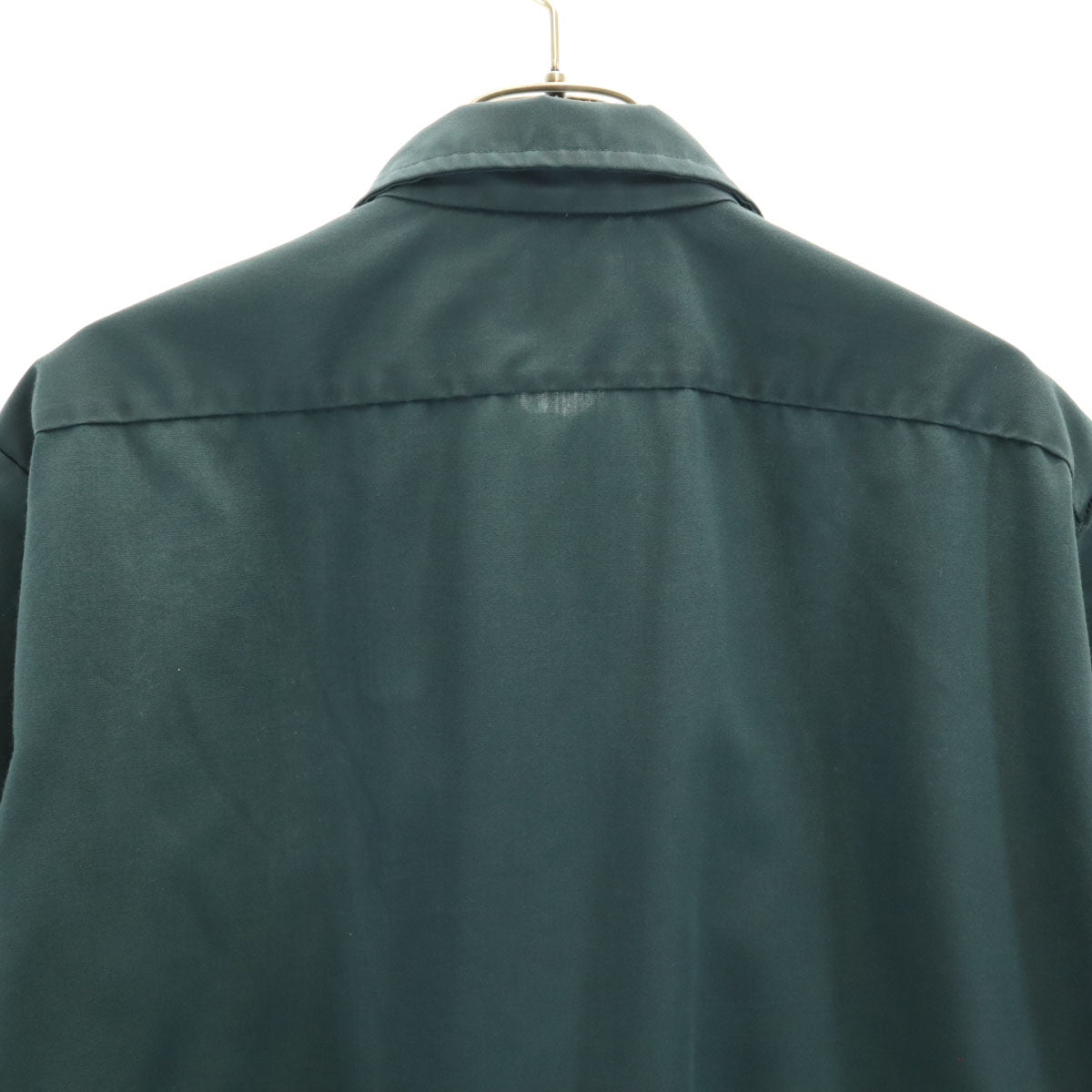 BIG BEN ビッグベン 70s ヴィンテージ 半袖 ワークシャツ L 深緑 メンズ