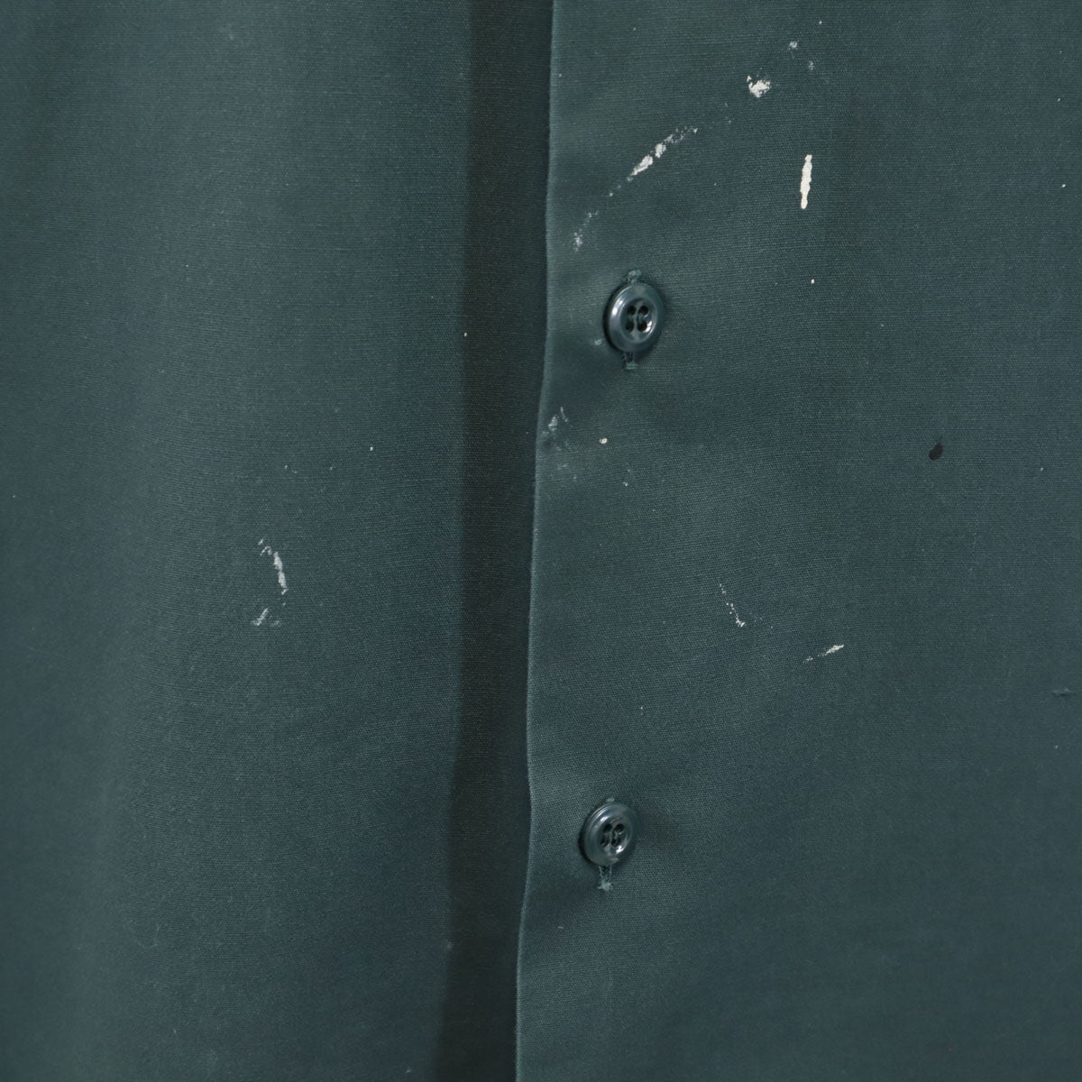 BIG BEN ビッグベン 70s ヴィンテージ 半袖 ワークシャツ L 深緑 メンズ