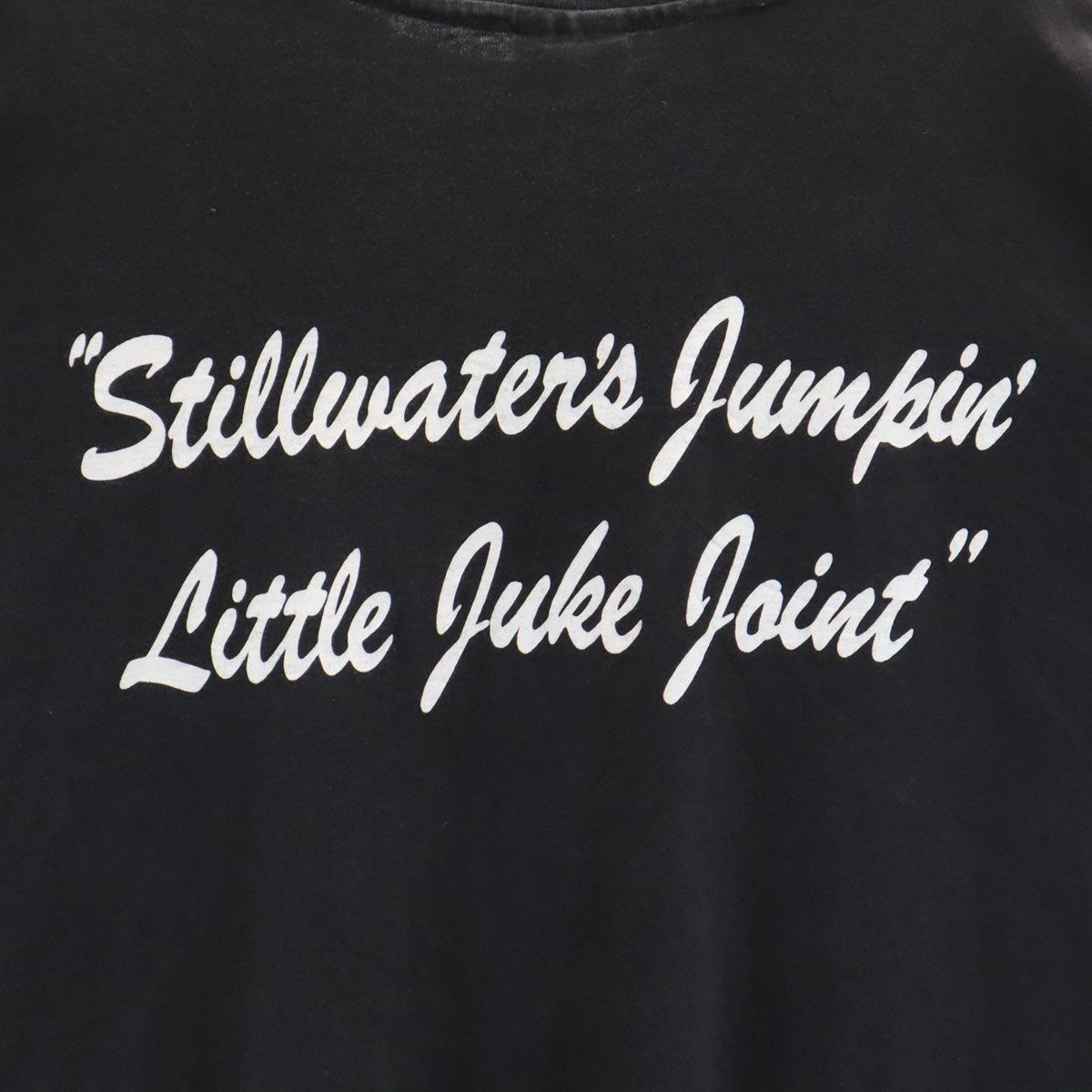 Hanes ヘインズ 90s USA製 オールド エスキモー ジョーズ 半袖 Tシャツ XXXL ブラック BEEFY-T ビッグサイズ 企業モノ シングルステッチ メンズ