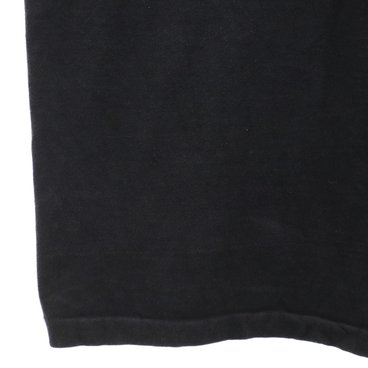 Hanes ヘインズ 90s USA製 オールド エスキモー ジョーズ 半袖 Tシャツ XXXL ブラック BEEFY-T ビッグサイズ 企業モノ シングルステッチ メンズ