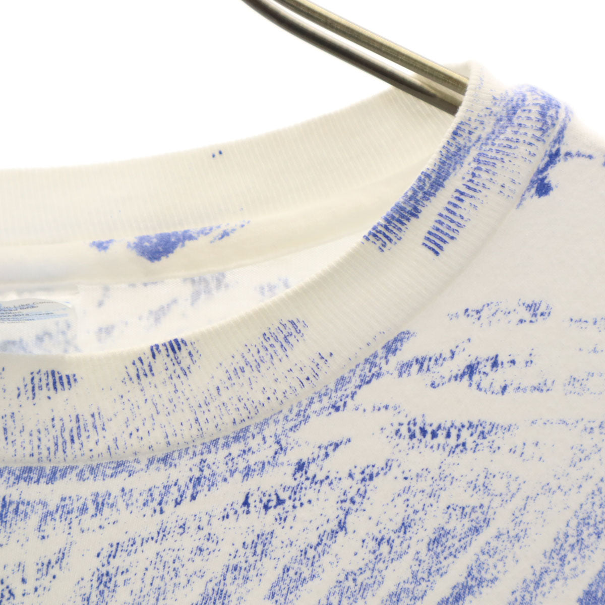 Hanes ヘインズ 90s USA製 オールド エスキモー ジョーズ 半袖 Tシャツ XL ホワイト BEEFY-T シングルステッチ 企業モノ メンズ