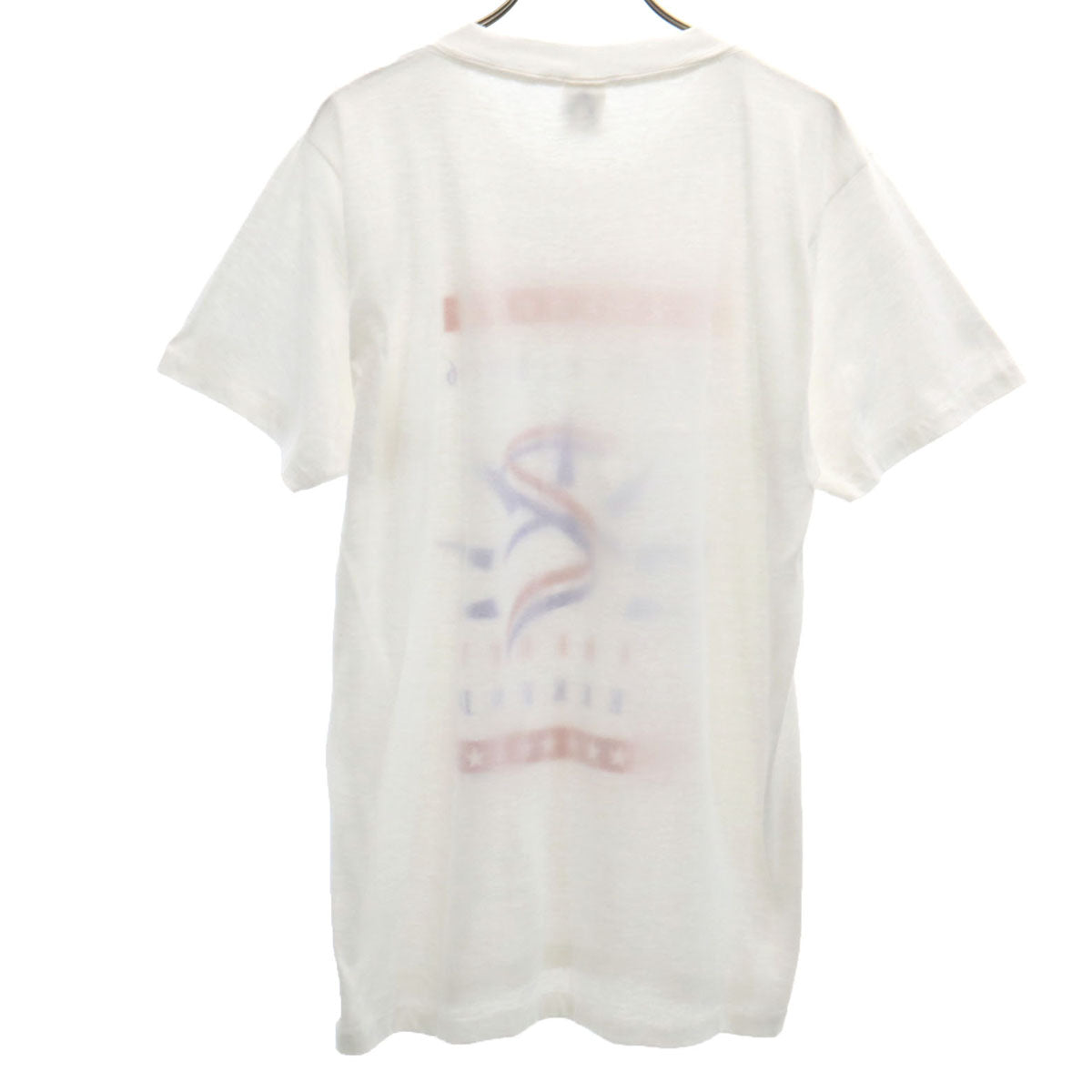 AMERICA アメリカ 80s USA製 ヴィンテージ 1986 LIBERTY WEEKEND 半袖 Tシャツ XL ホワイト シングルステッチ メンズ