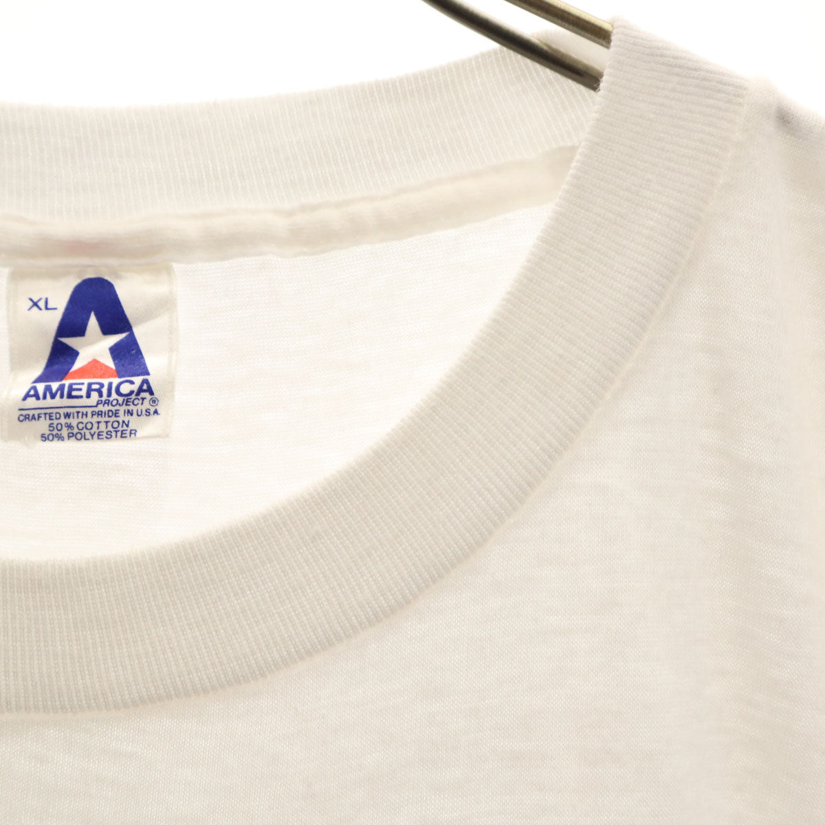 AMERICA アメリカ 80s USA製 ヴィンテージ 1986 LIBERTY WEEKEND 半袖 Tシャツ XL ホワイト シングルステッチ メンズ