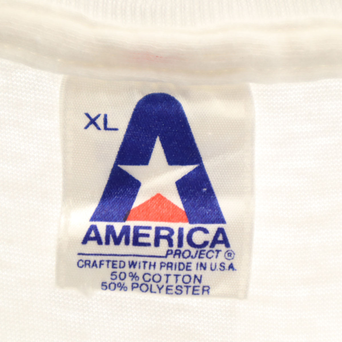 AMERICA アメリカ 80s USA製 ヴィンテージ 1986 LIBERTY WEEKEND 半袖 Tシャツ XL ホワイト シングルステッチ メンズ