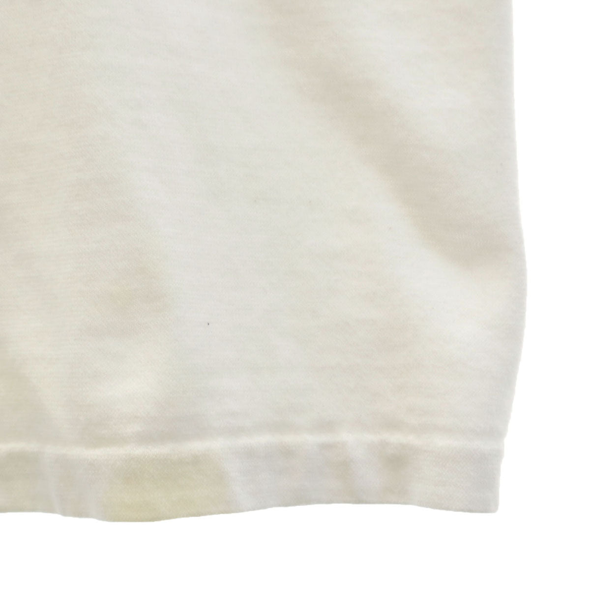 ECO SPORT エコスポーツ 90s オールド インディアン プリント 半袖 Tシャツ XL ホワイト シングルステッチ メンズ