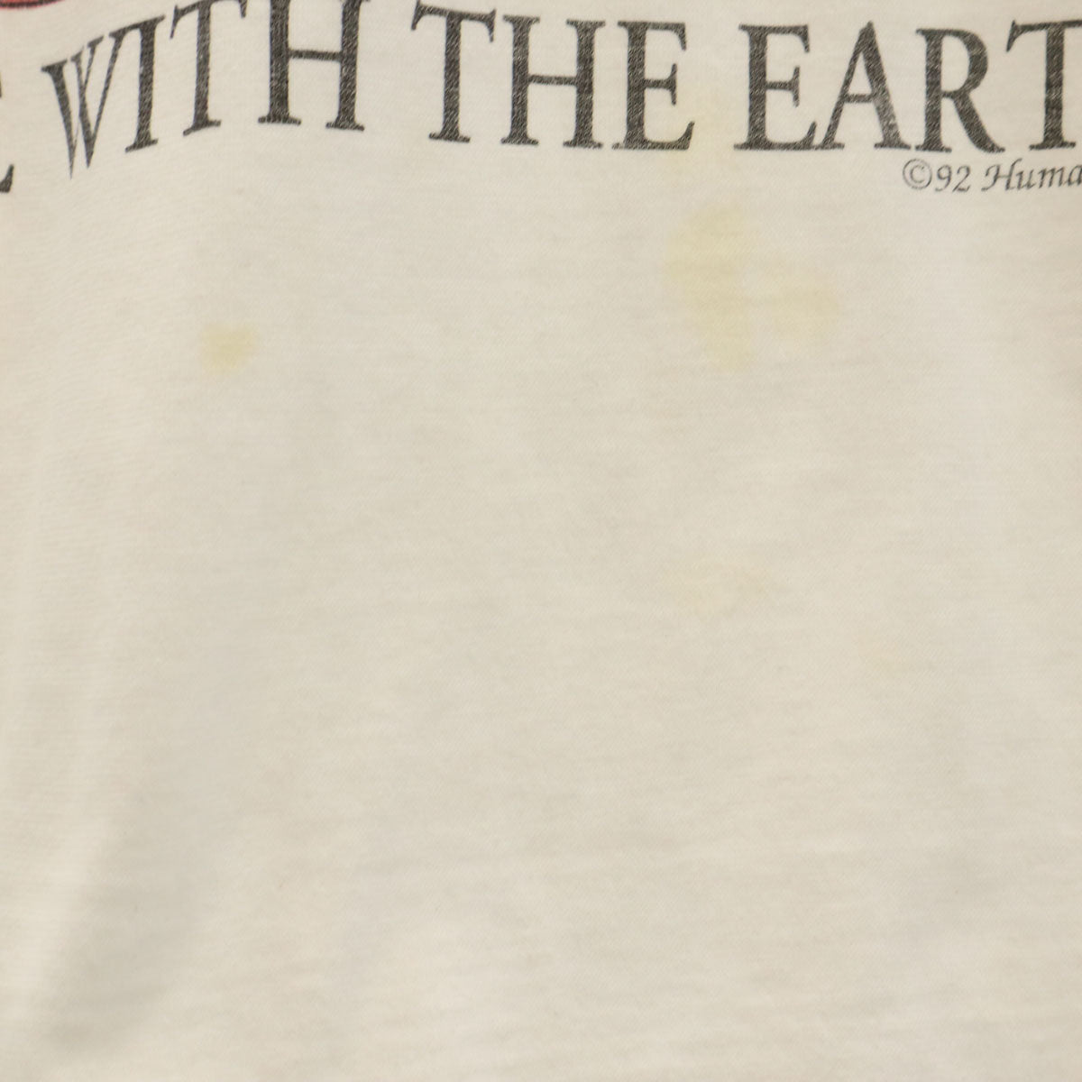 ECO SPORT エコスポーツ 90s オールド インディアン プリント 半袖 Tシャツ XL ホワイト シングルステッチ メンズ