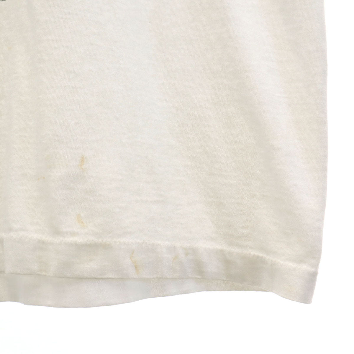 90s オールド TAKIN' IT TO THE STREETS 半袖 Tシャツ ホワイト シングルステッチ メンズ