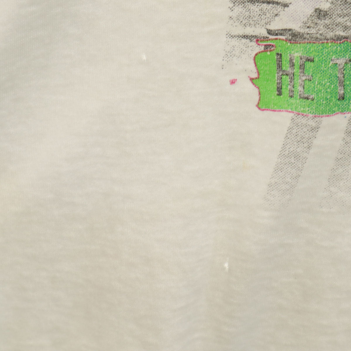 90s オールド TAKIN' IT TO THE STREETS 半袖 Tシャツ ホワイト シングルステッチ メンズ