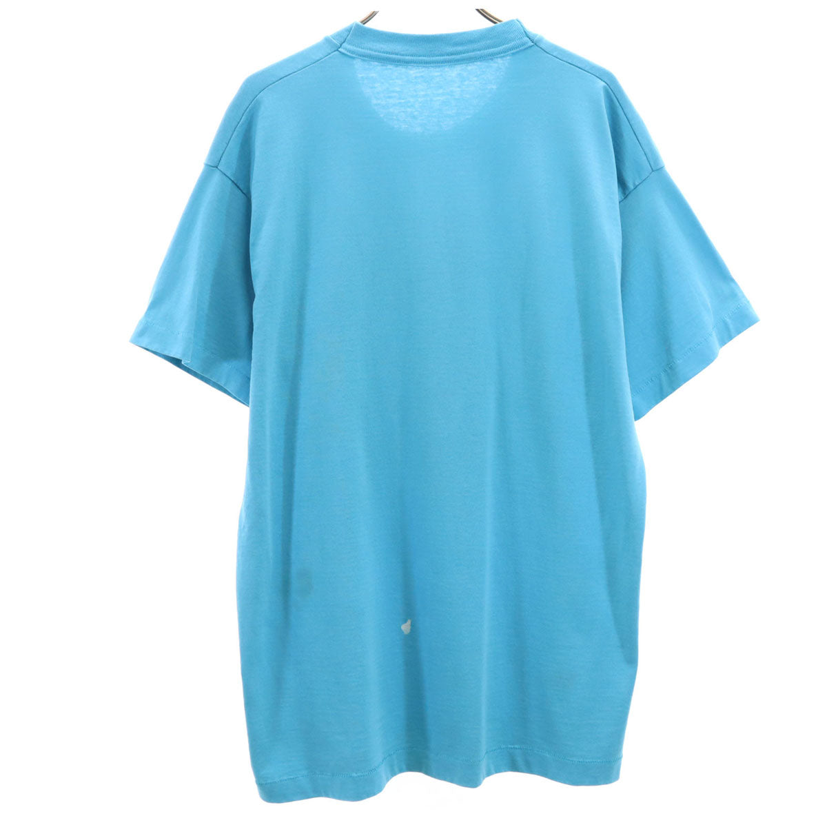 90s オールド NEW MEXICO 半袖 Tシャツ 水色 シングルステッチ メンズ