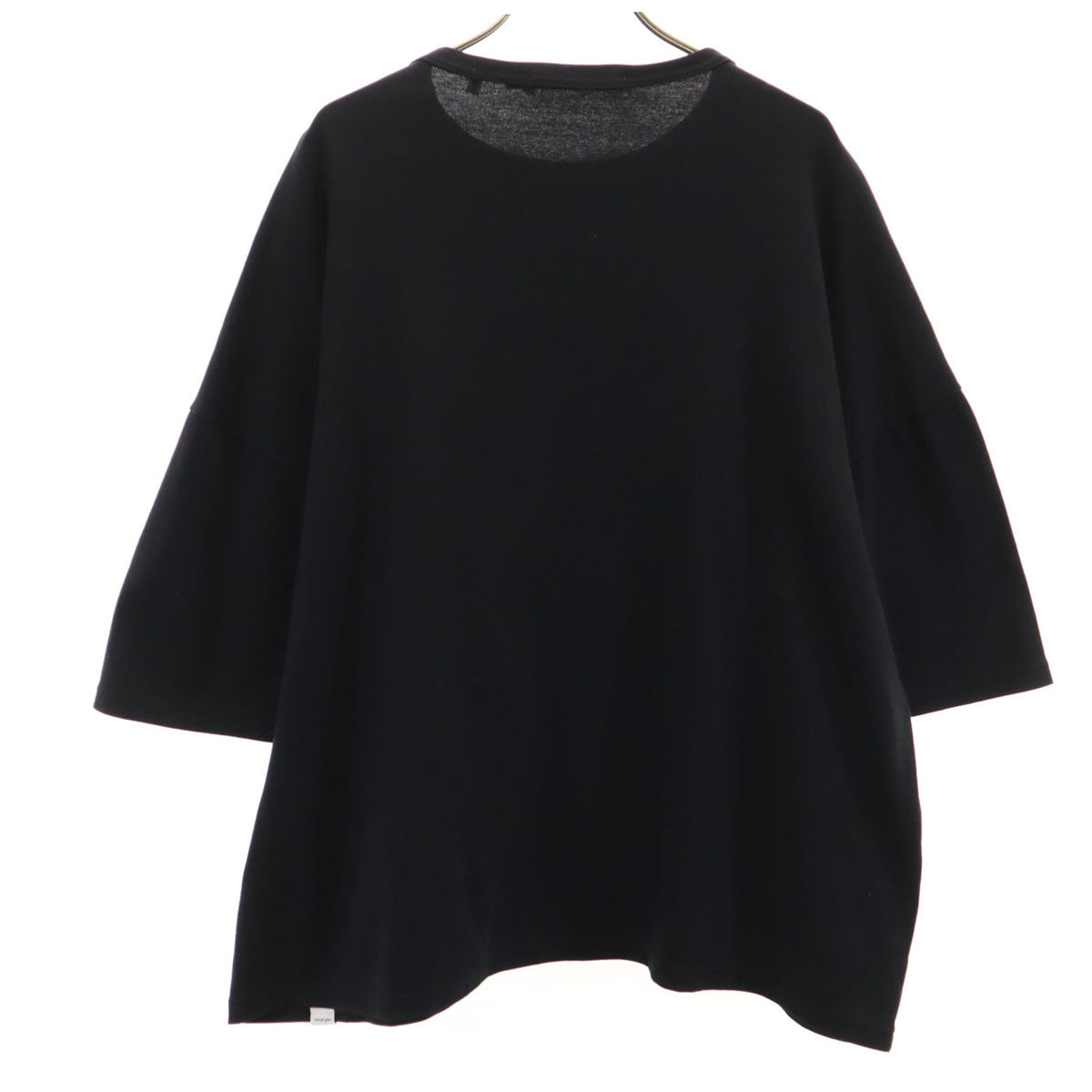 rehacer レアセル 日本製 半袖 Tシャツ L 黒 レディース