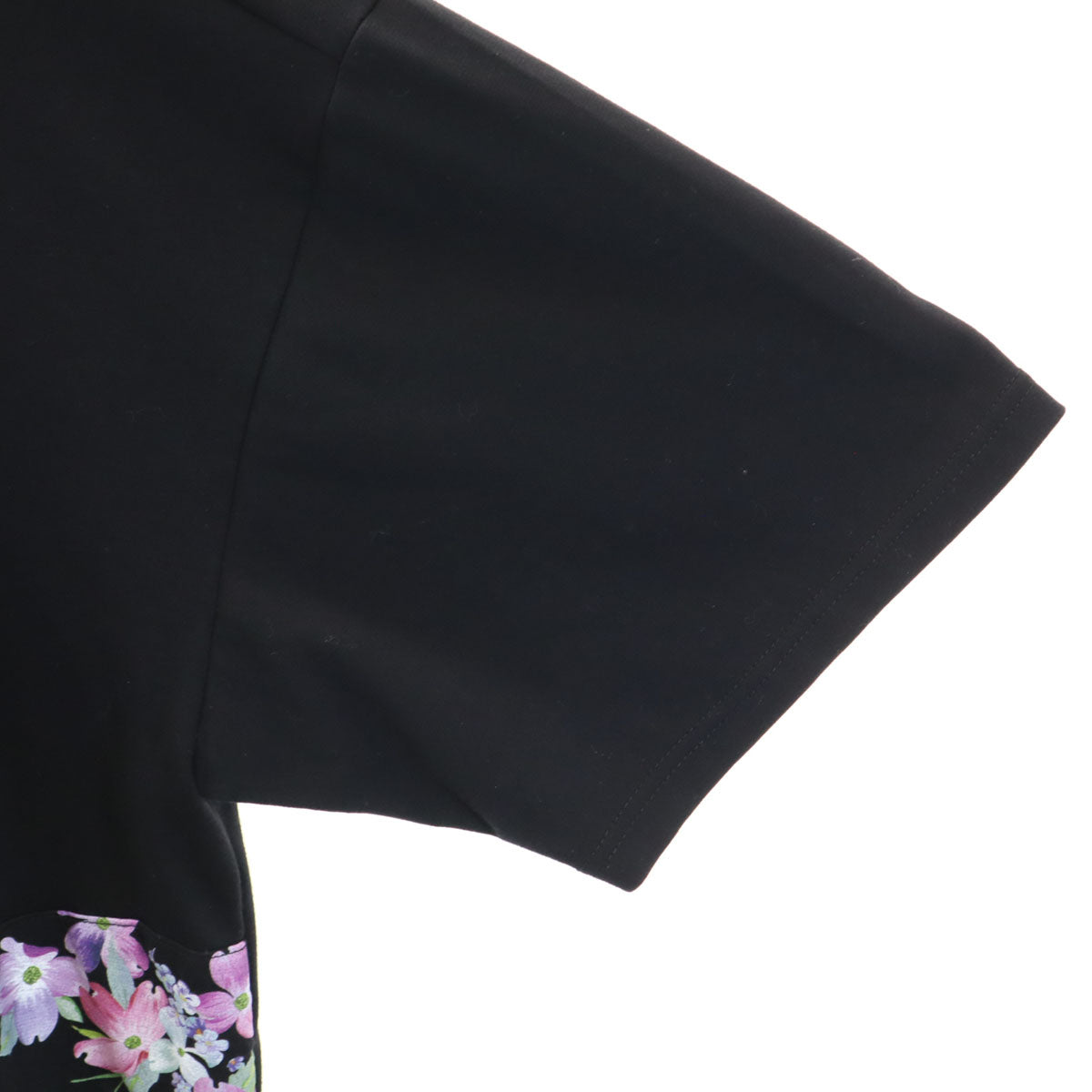 rehacer レアセル 日本製 半袖 Tシャツ L 黒 レディース