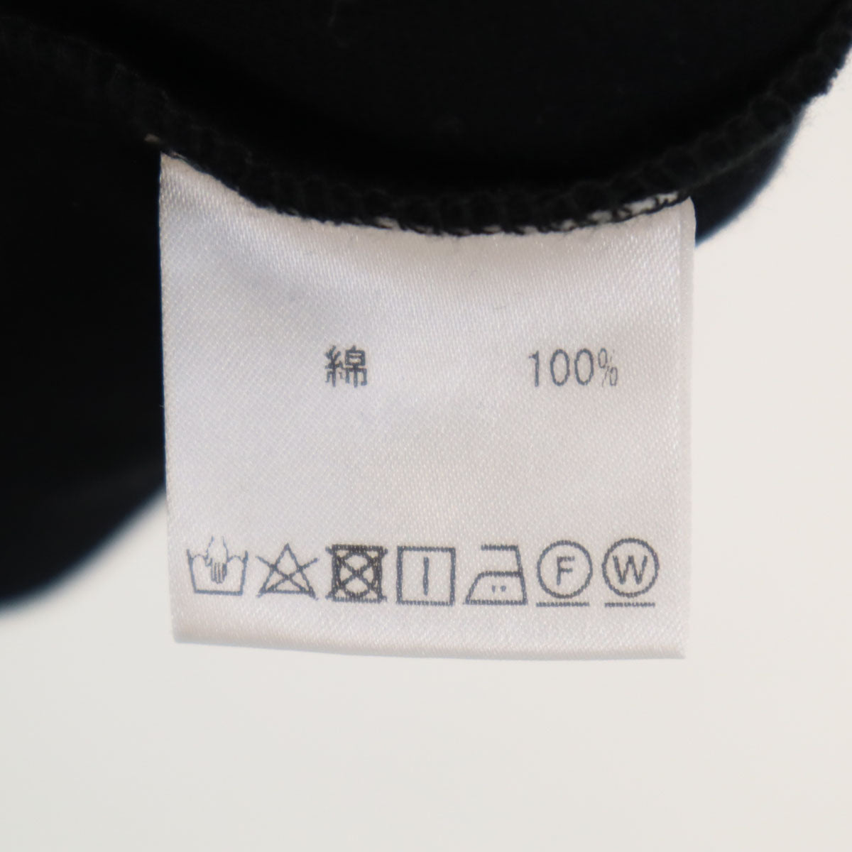 rehacer レアセル 日本製 半袖 Tシャツ L 黒 レディース