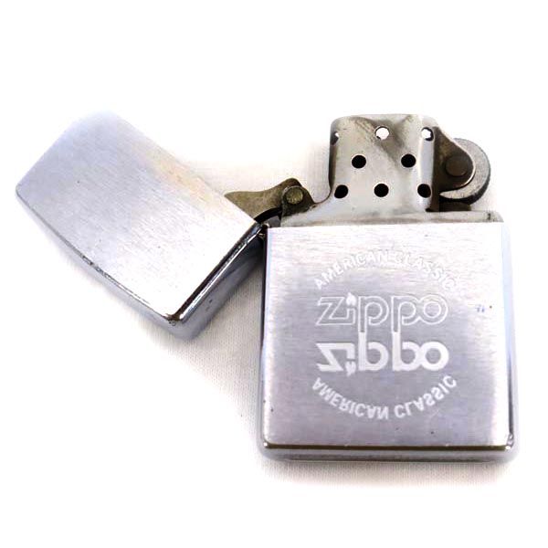 ジッポー 90s 1999年 USA製 オイルライター シルバー オールド メンズ