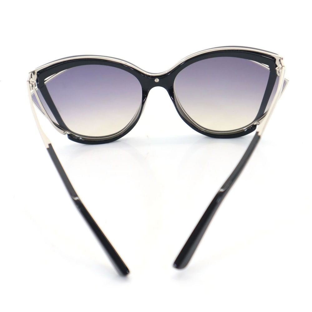 ラペルラ イタリア製 サングラス ブラック系 LA PERLA レディース