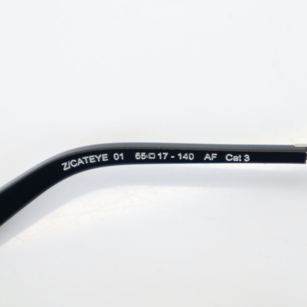 ラペルラ イタリア製 サングラス ブラック系 LA PERLA レディース