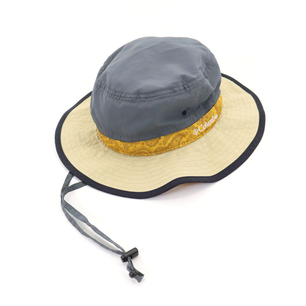 コロンビア アウトドア ウィンドダッシュブーニー ハット グレー Columbia 帽子 メンズ