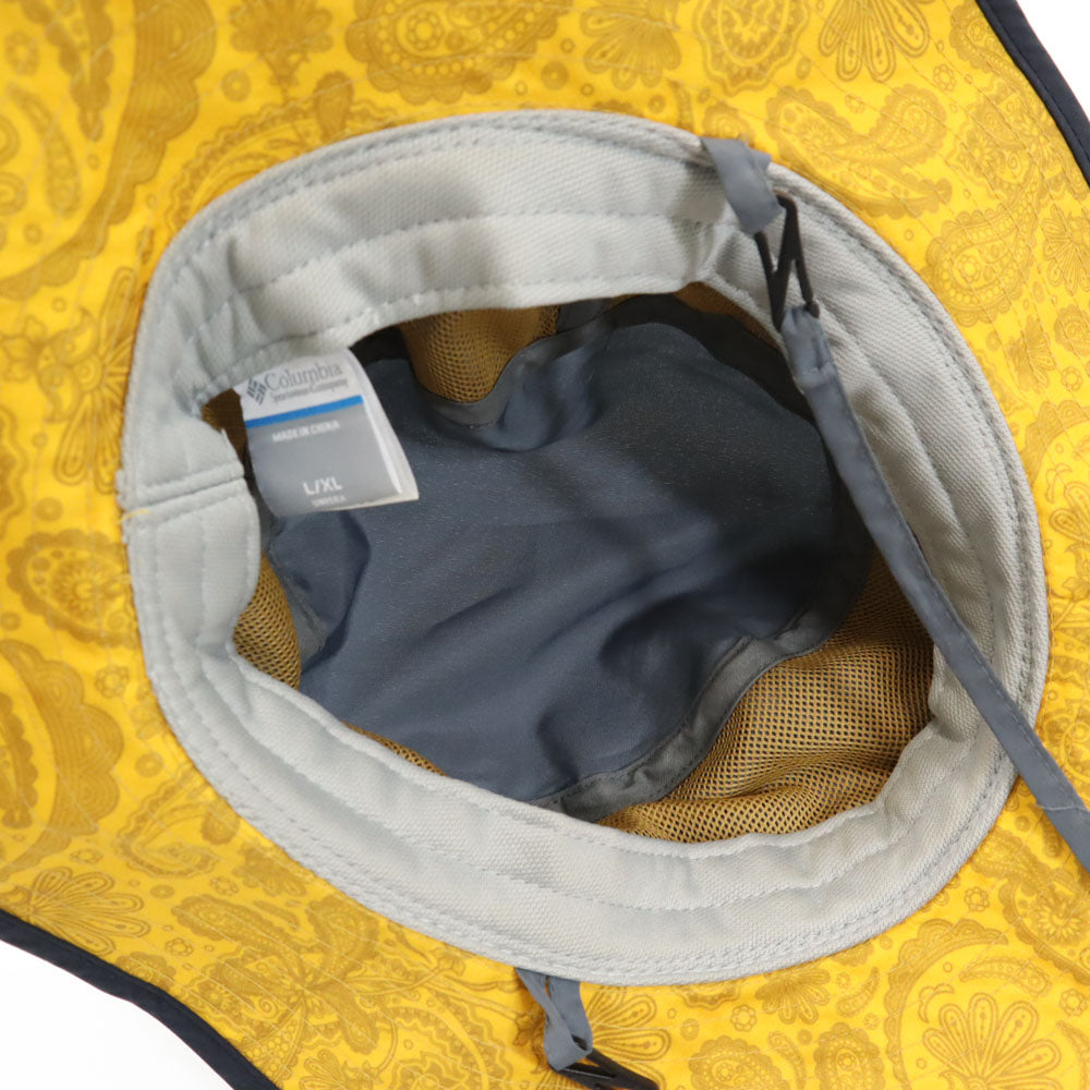 コロンビア アウトドア ウィンドダッシュブーニー ハット グレー Columbia 帽子 メンズ