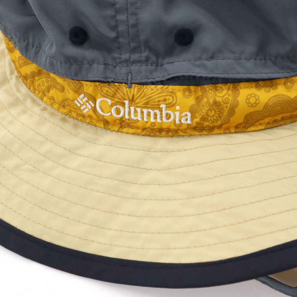 コロンビア アウトドア ウィンドダッシュブーニー ハット グレー Columbia 帽子 メンズ