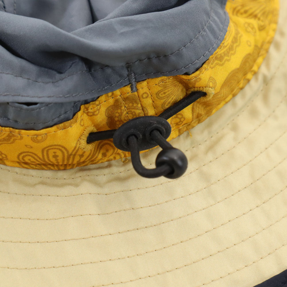 コロンビア アウトドア ウィンドダッシュブーニー ハット グレー Columbia 帽子 メンズ