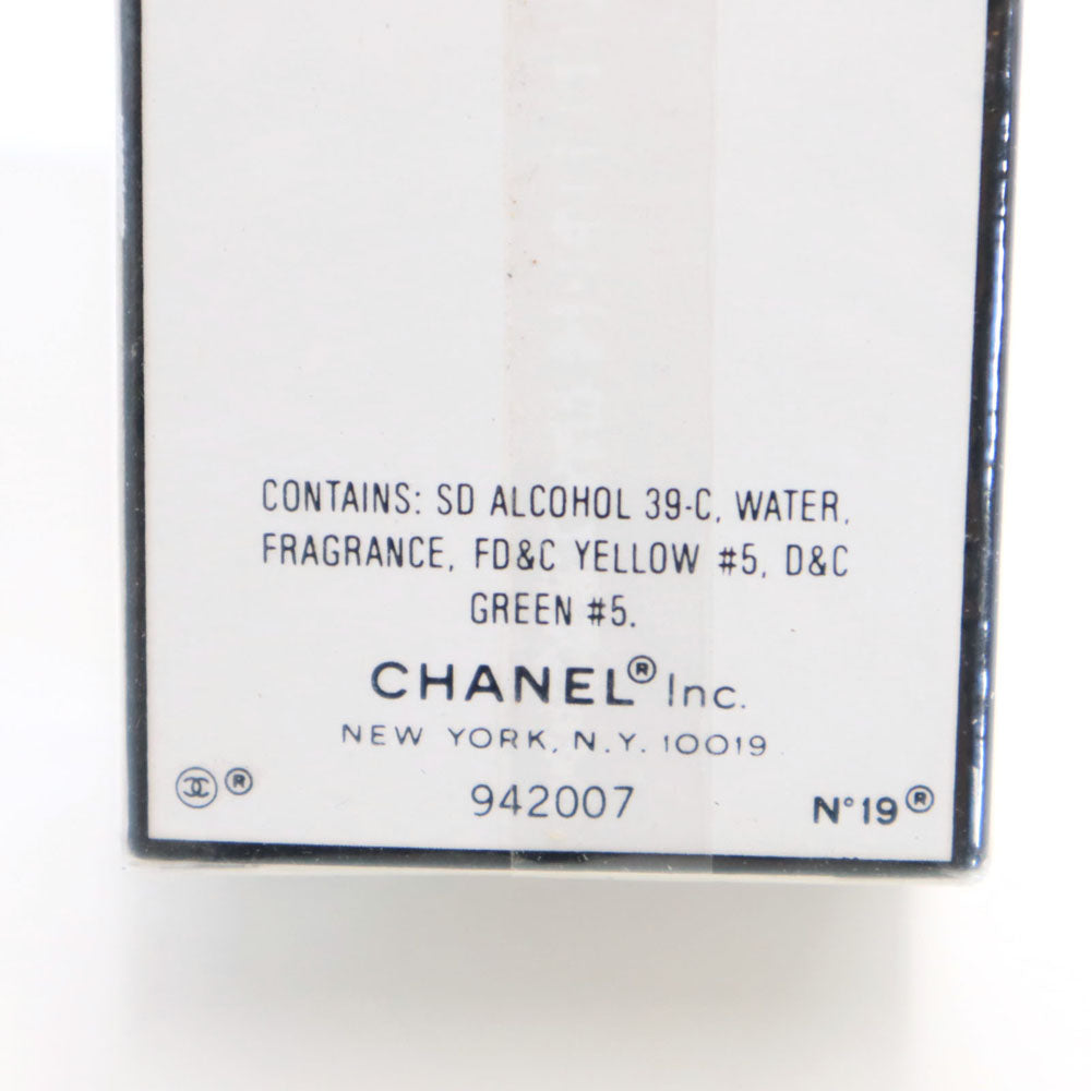 CHANEL シャネル N19 スプレーコロン 香水 フレグランス レディース