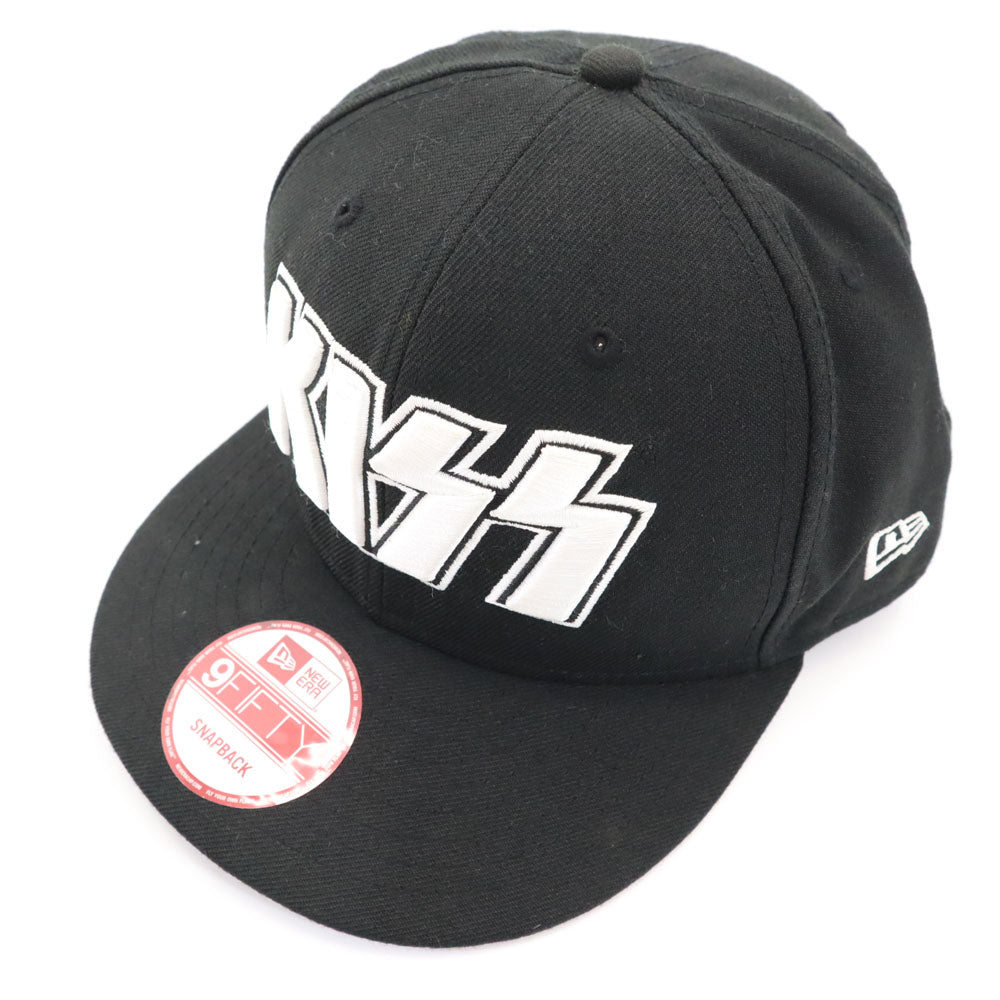 ニューエラ ライヴネーション コラボ KISS キャップ ブラック NEW ERA x Live Nation バンド スナップバック メンズ