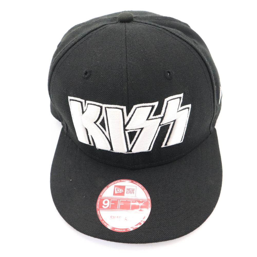 ニューエラ ライヴネーション コラボ KISS キャップ ブラック NEW ERA x Live Nation バンド スナップバック メンズ