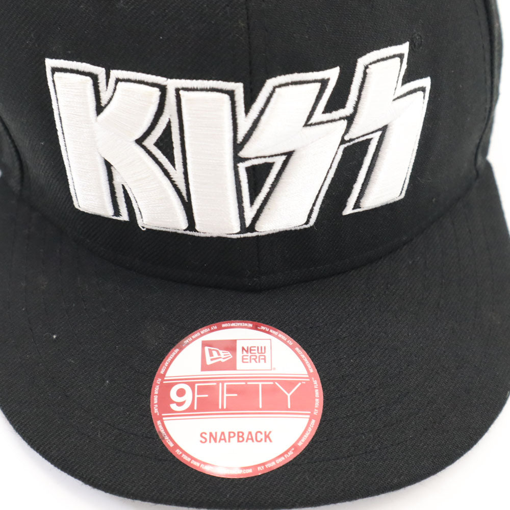 ニューエラ ライヴネーション コラボ KISS キャップ ブラック NEW ERA x Live Nation バンド スナップバック メンズ