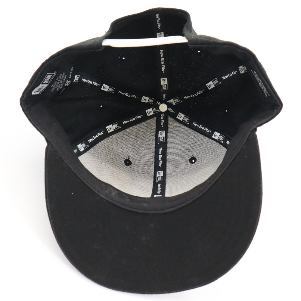 ニューエラ ライヴネーション コラボ KISS キャップ ブラック NEW ERA x Live Nation バンド スナップバック メンズ