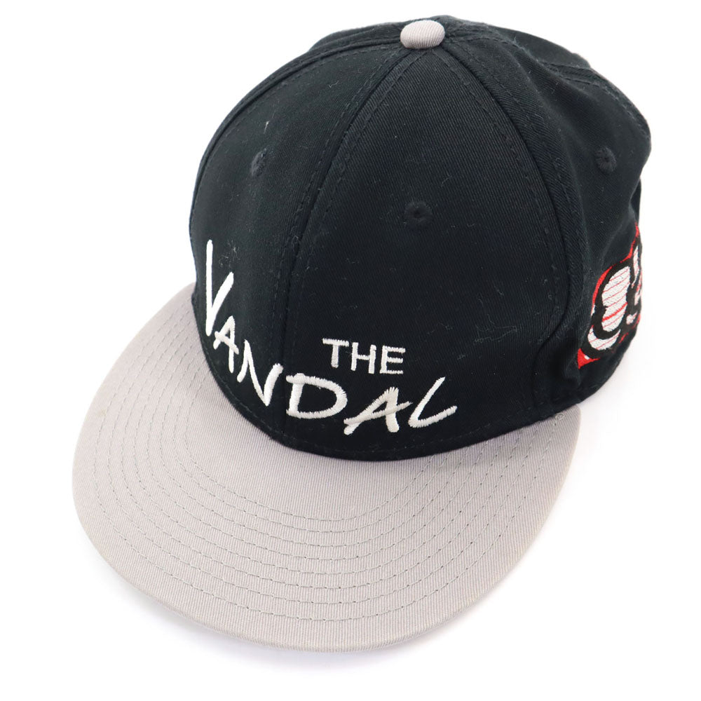 afterbase アフターベース THE VANDAL キャップ ブラック スナップバック 帽子 OTTO メンズ