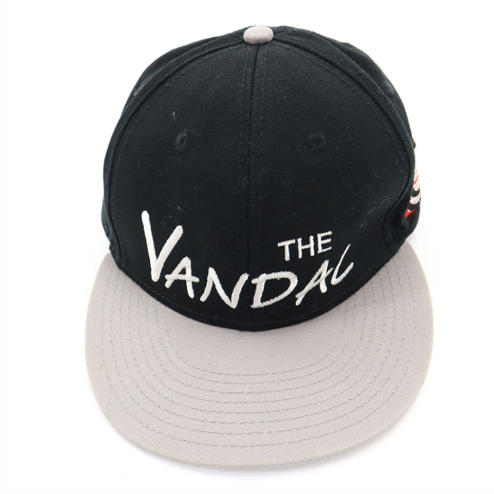 afterbase アフターベース THE VANDAL キャップ ブラック スナップバック 帽子 OTTO メンズ