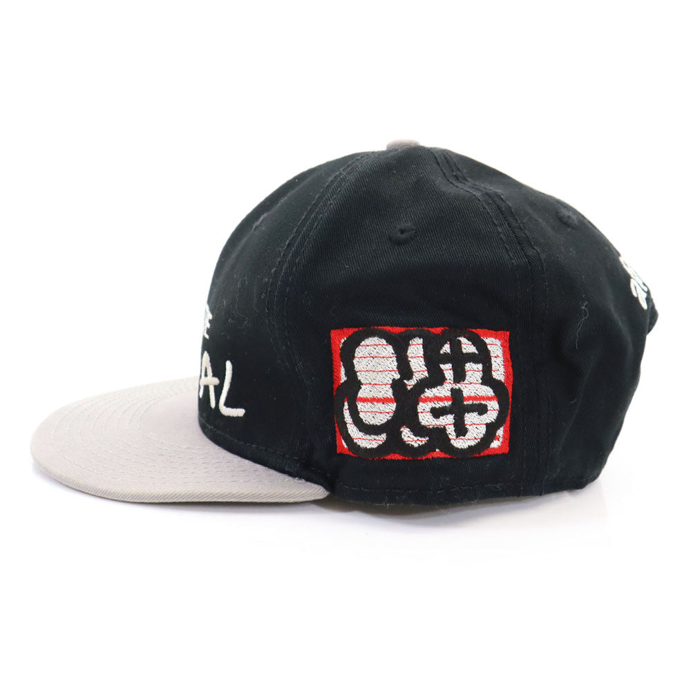 afterbase アフターベース THE VANDAL キャップ ブラック スナップバック 帽子 OTTO メンズ