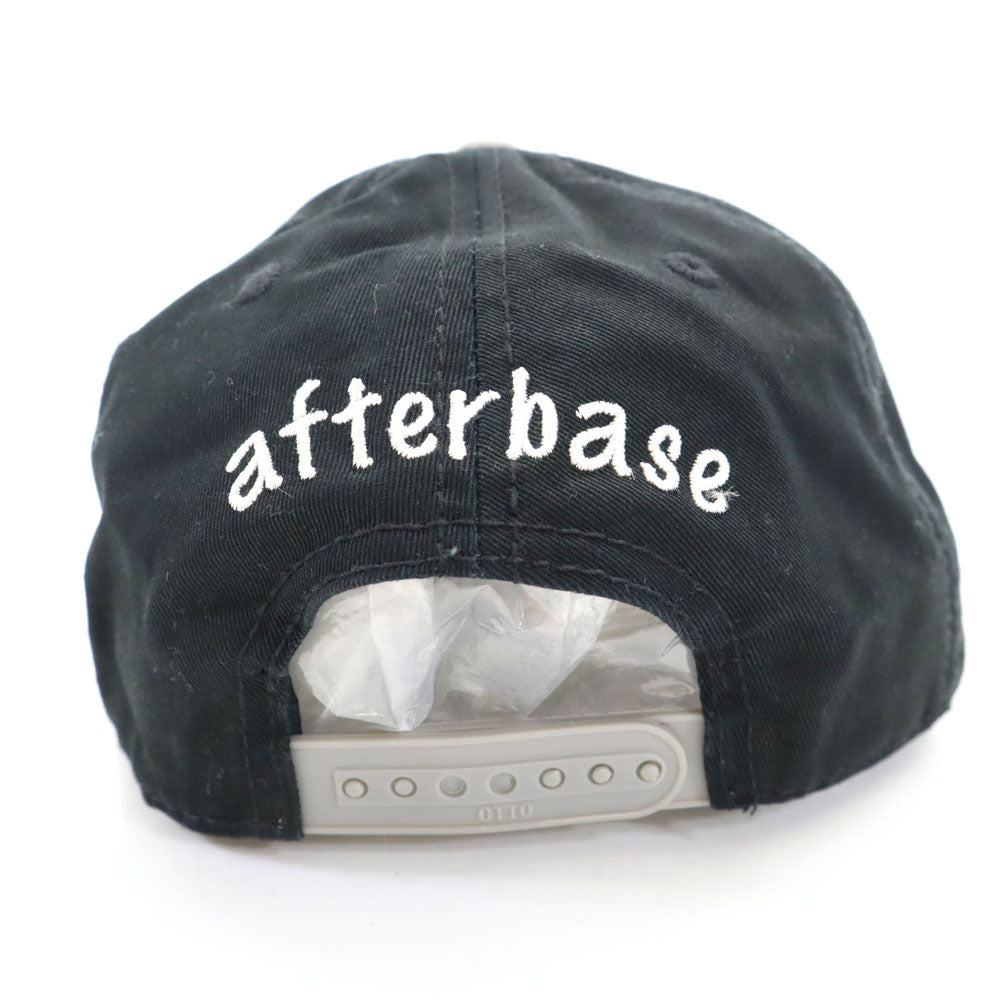 afterbase アフターベース THE VANDAL キャップ ブラック スナップバック 帽子 OTTO メンズ