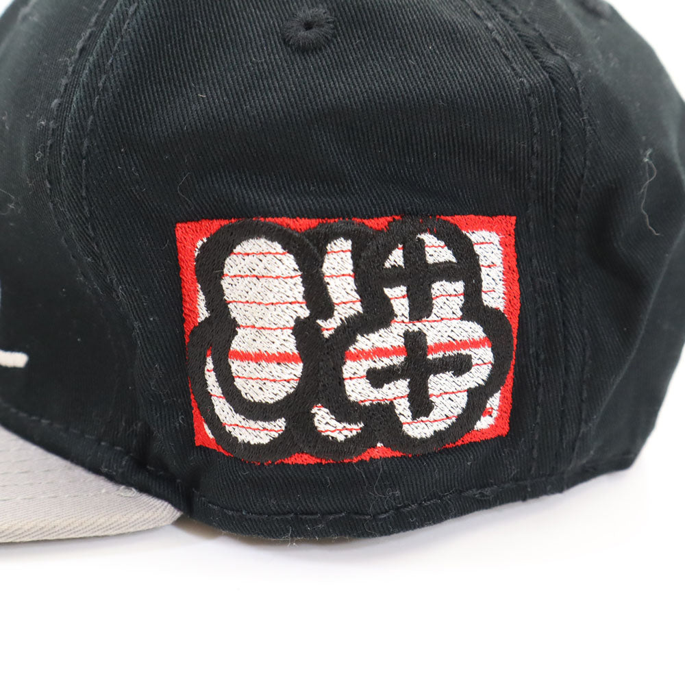 afterbase アフターベース THE VANDAL キャップ ブラック スナップバック 帽子 OTTO メンズ